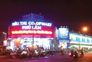 Coopmart Phú Lâm